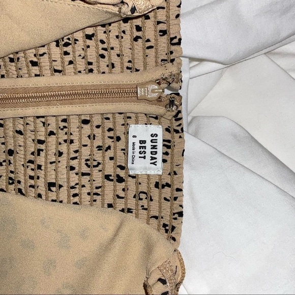 Aritzia cheetah dress - Picture 2 of 2